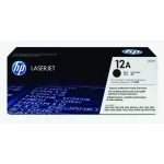 HP 12A Black Original LaserJet Toner Cartridge,2,000 pages