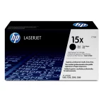HP 15X High Yield Black Original LaserJet Toner Cartridge,3,500 pages