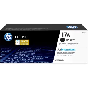 HP 17A Black Toner Cartridge 1,600 Pages Original ,CF217A