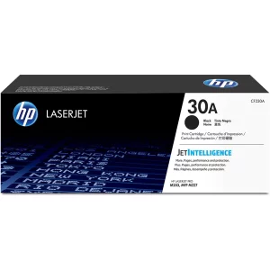 HP 30A Black Original LaserJet Toner Cartridge,1,600 pages
