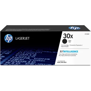 HP 30X High Yield Black Original LaserJet Toner Cartridge,3,500 pages