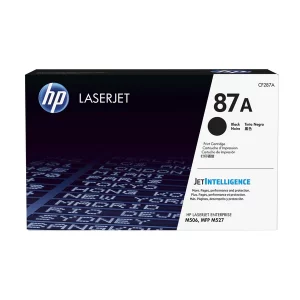 HP 87A Black Toner Cartridge 8550 Pages Original