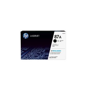 HP 87A Black Original LaserJet Toner Cartridge, CF287A