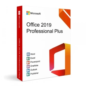 Microsoft Office Professional Plus 2019 Digital License Key (1 User)