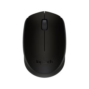 Logitech M171 Black Compact & Portable Wireless Mouse