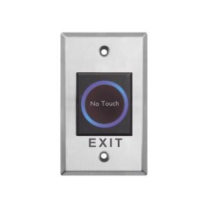 Hikvision No Touch Button